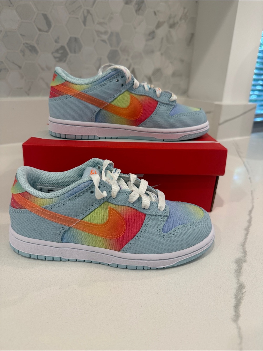 Nike Dunk Low Size 1Y New